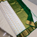 Green Saree