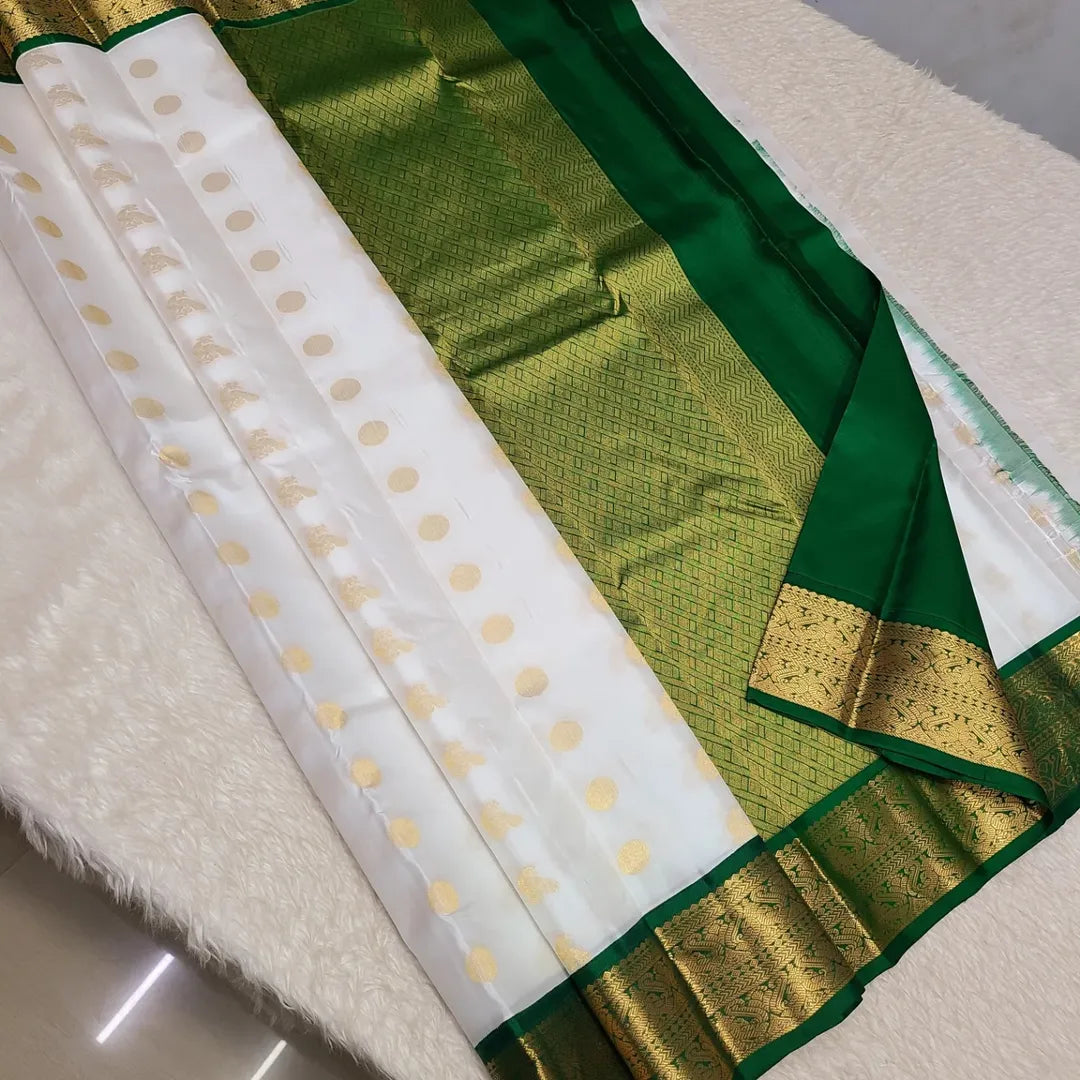 Green Saree