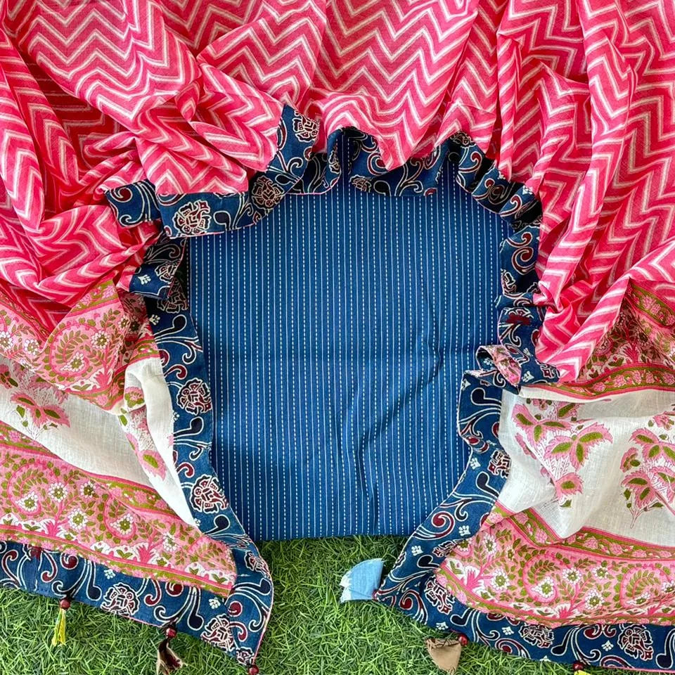 Kasavu Skirt